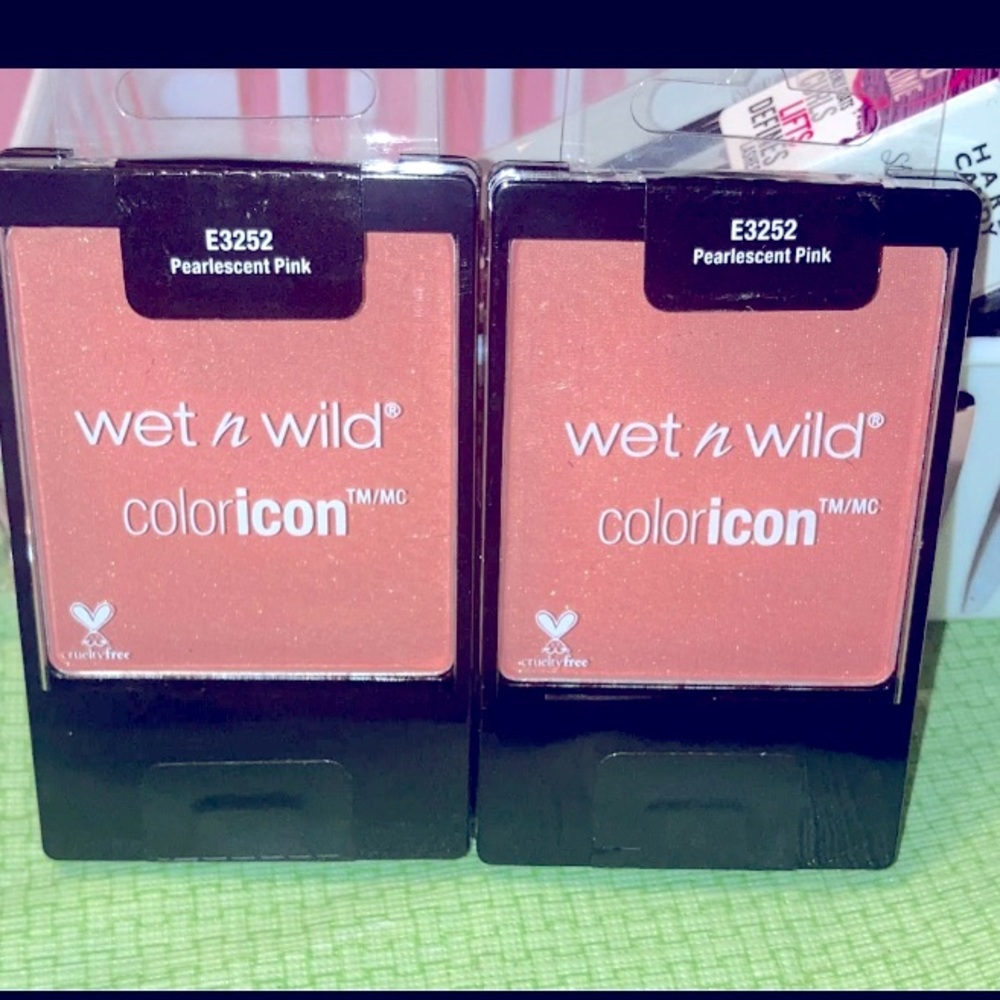Wet n wild color icon blush - pearlescent pink